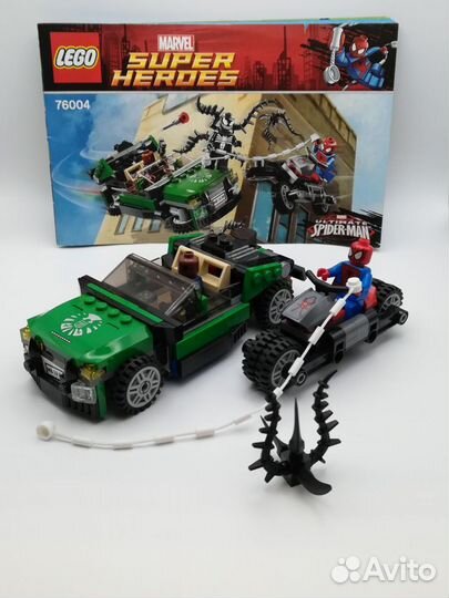 Lego Marvel Super Heroes 76004