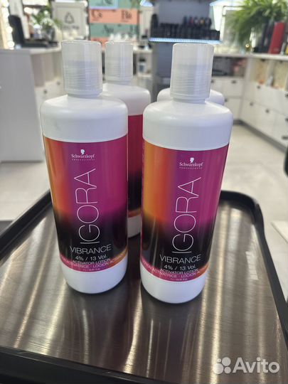 Окислитель igora Lotion 4 и 1,9