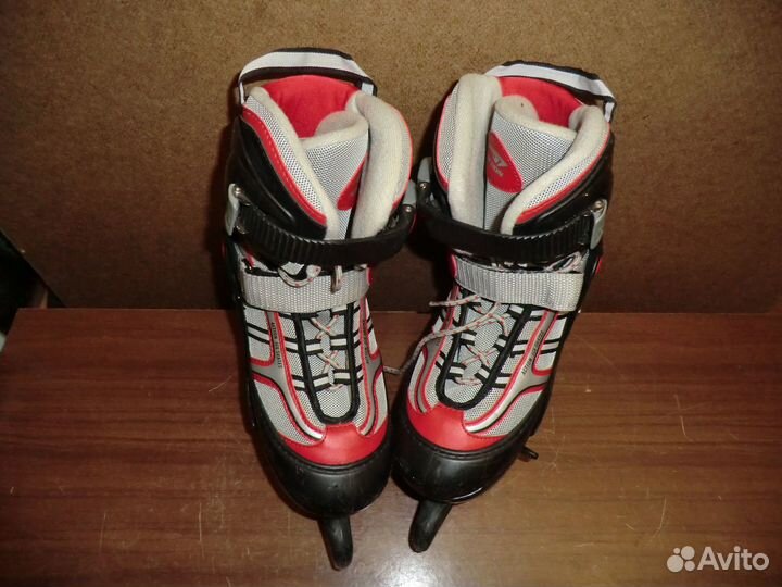 Детские раздвижные коньки Action, размер 38-41