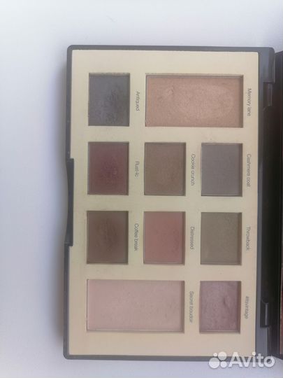 Палетка теней sephora