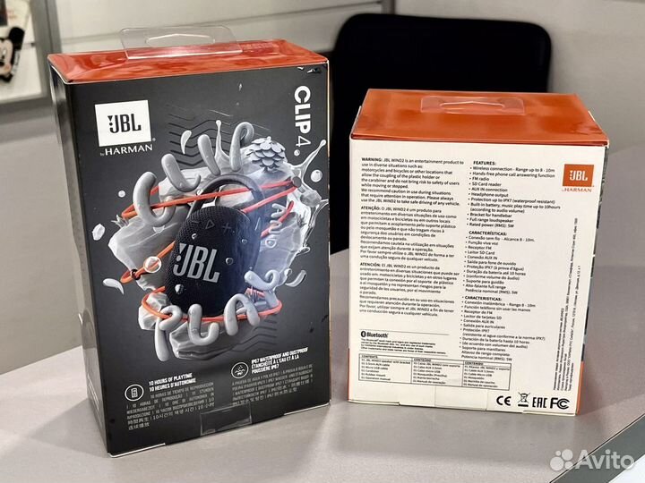 JBL Clip 3 (запакованные) новые