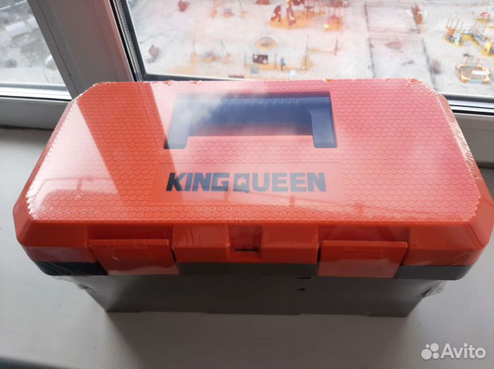Набор ящиков для инструментов kingpueen