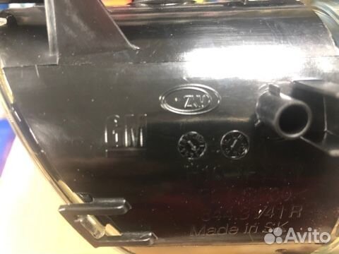 Фара противотуманная правая Opel Astra J GTC/Meriv