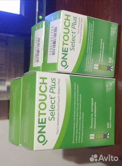 Тест полоски one touch select plus