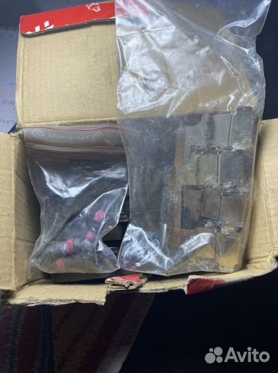 Колодки TRW land rover