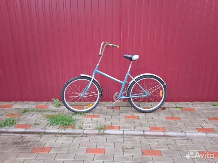 Велосипед разборный 24