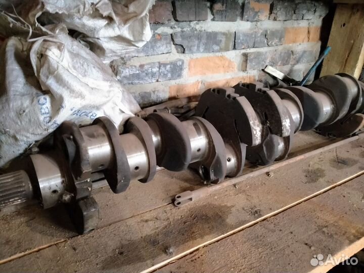 Каленвал А 01 вал 108 коренной бн 2 шатунный бн1