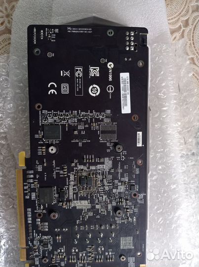 Видеокарта gtx960 4gb нерабочая
