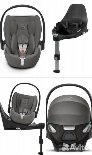 Автокресло Cybex Cloud Z2 i-Size + Base Z2 I-Size