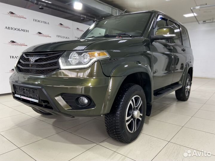 УАЗ Patriot 2.7 МТ, 2014, 45 000 км