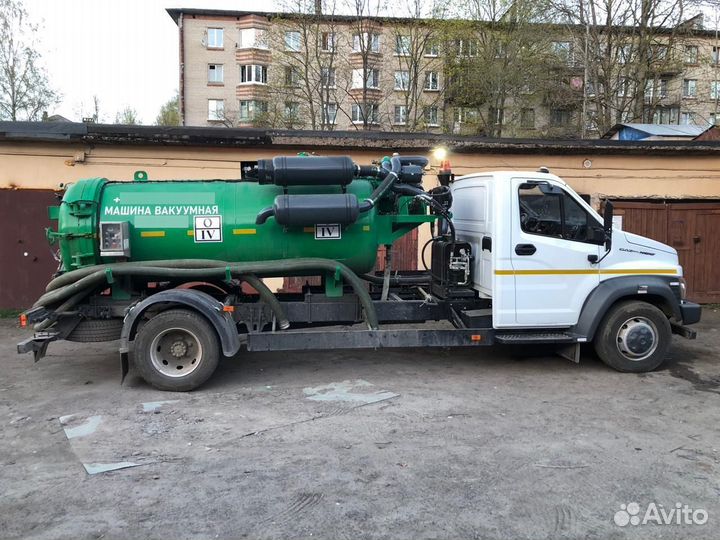 Ассенизатор илосос