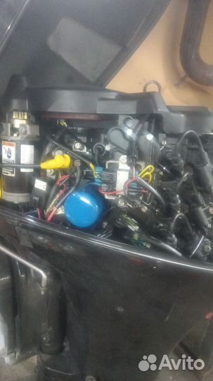 Мотор Mercuri40