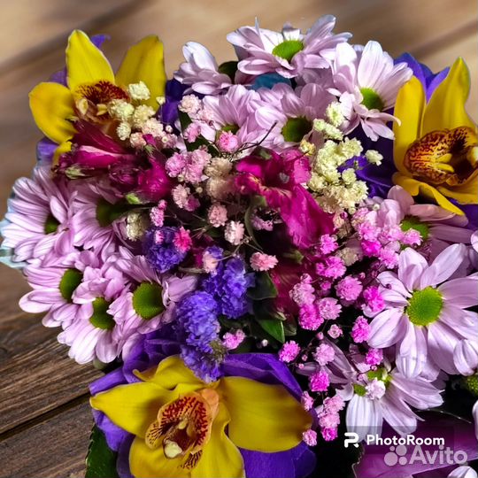 Букеты на заказ по Вашим предпочтениям