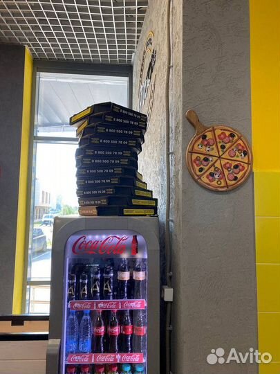 Готовый бизнес Франшиза сети пиццерий