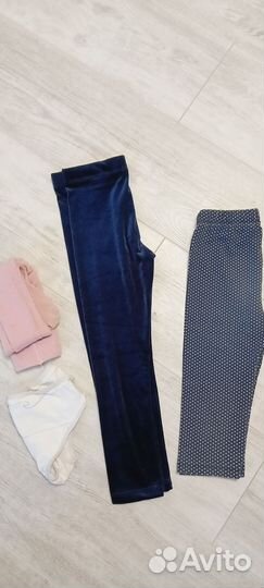 Детские вещи пакетом на девочку 98