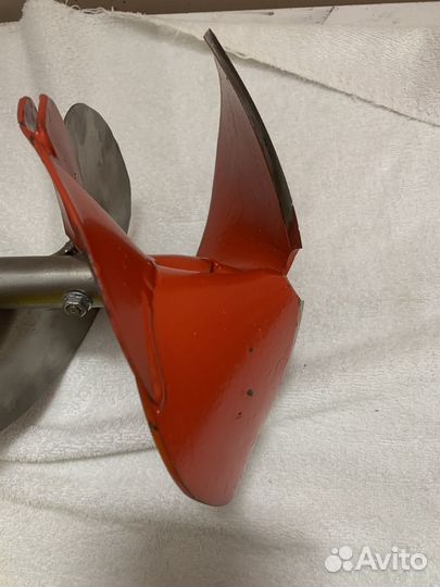 Бур для зимней рыбалки титановый 205 мм