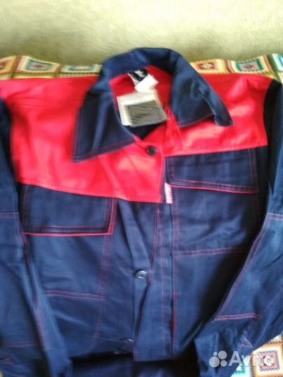 Спецодежда рабочая одежда летняя хлопок