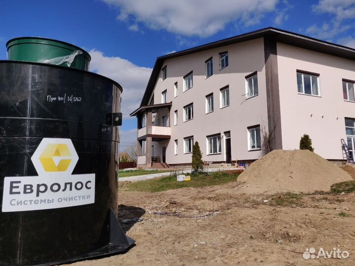 Септик для дома и дачи