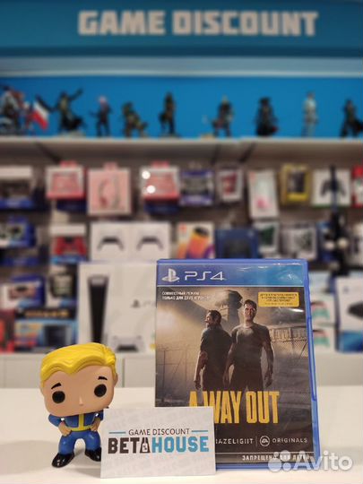 A Way Out - игры PS4 - прокат - обмен