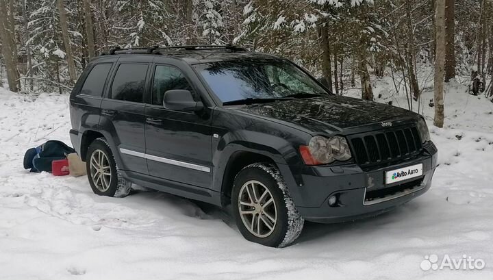 Jeep Grand Cherokee 3.0 AT, 2009, 282 000 км