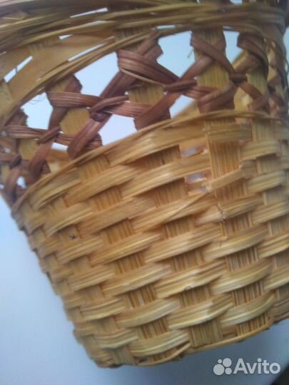 Корзина плетеная
