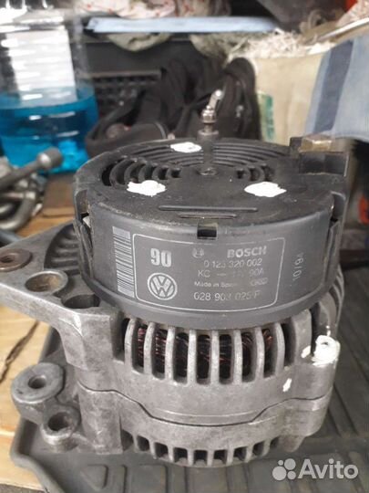 Генератор Bosch 90a VW