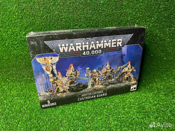 WH40K Adeptus Custodes Custodian Guard Squad