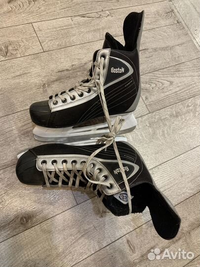 Коньки хоккейные 44 размер