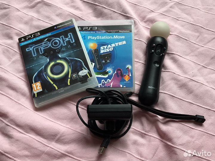 Контроллер движения PS3 и игра Трон