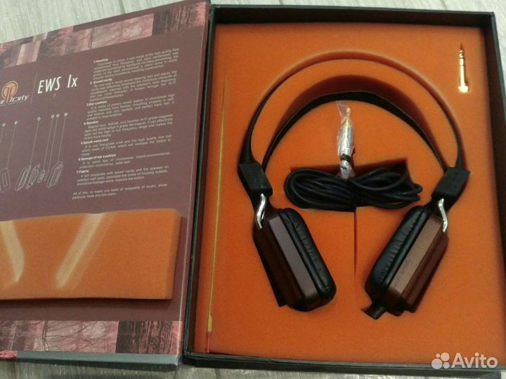 Наушники Arthur forty ews lx