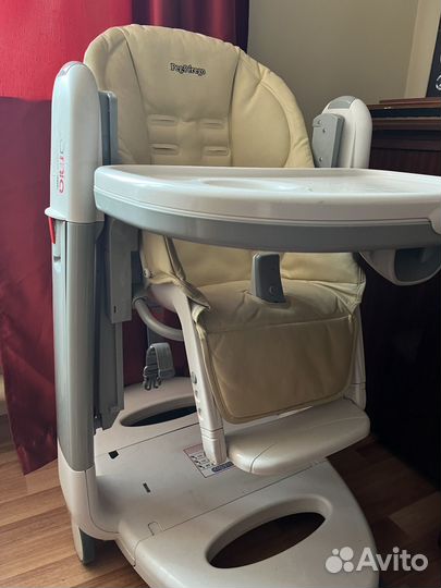 Стульчик для кормления peg perego