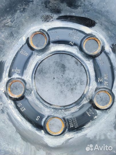 Диски б/у 5шт R14 (5х100) ET35