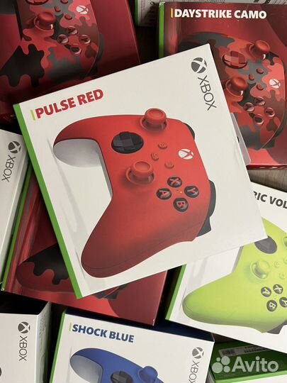 Новый геймпад для Xbox Series / One