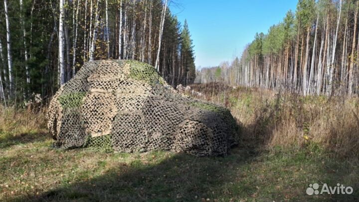 Маскировочная сеть от производителя