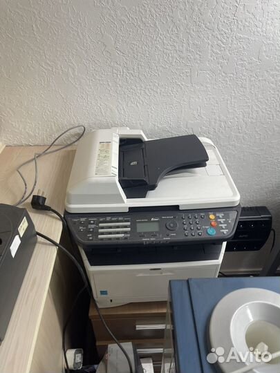 Мфу лазерное kyocera ecosys M2535dn