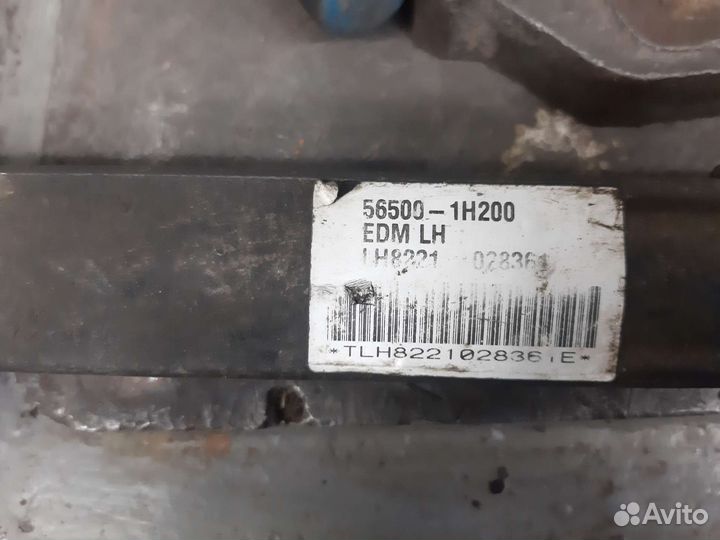 Рулевая рейка kia ceed ed МКПП