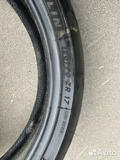 Michelin Power RS 2ct+ 120/70 R17 + 180/55 R17