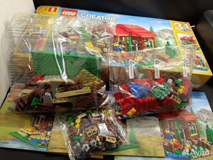 Конструктор lego домик в лесу 31048 3 в 1