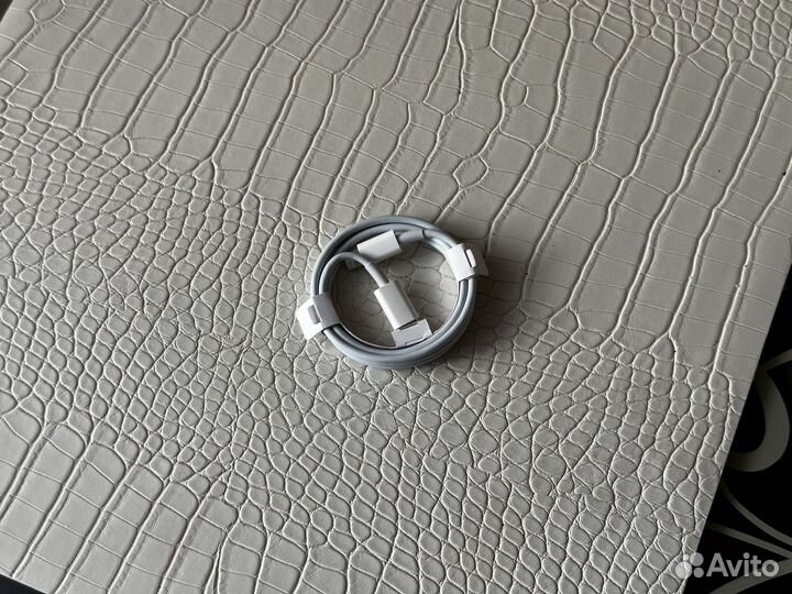 Оригинальный кабель Apple Type C на lighting