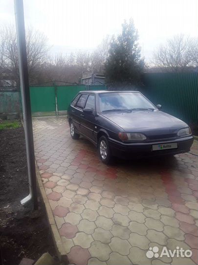 ВАЗ 2114 Samara 1.5 МТ, 2006, 250 000 км