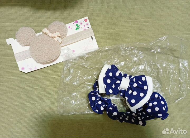 Повязки на голову для малышки