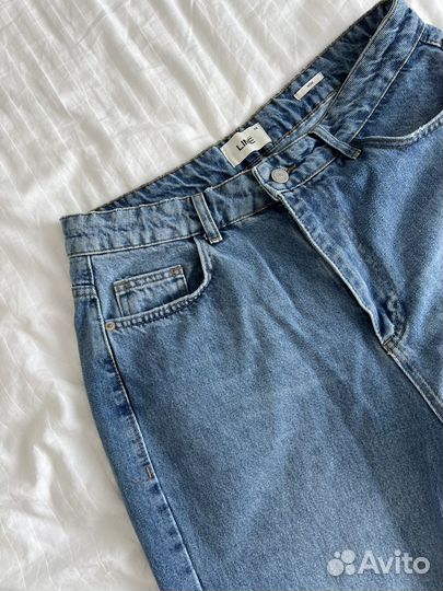 Джинсы lime mom