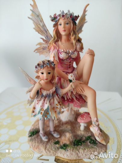 Фея Драгоценный ребёнок Christine Haworth