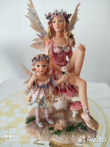 Фея Драгоценный ребёнок Christine Haworth