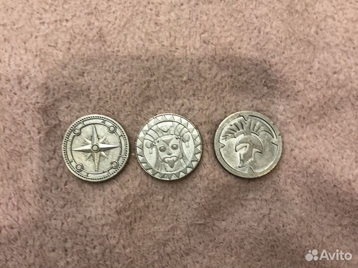 Монеты из пятерочки