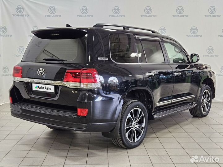 Toyota Land Cruiser 4.5 AT, 2020, 112 940 км