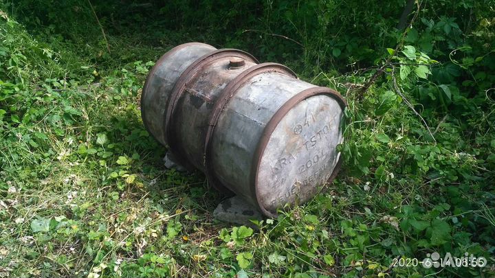 Немецкая бочка времён второй мировой войны