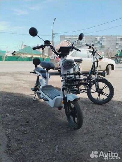 Электроскутер