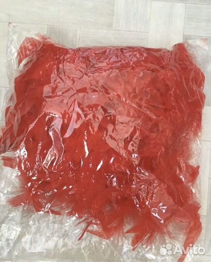 Боа из перьев