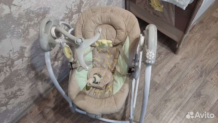 Новые качели шезлонг